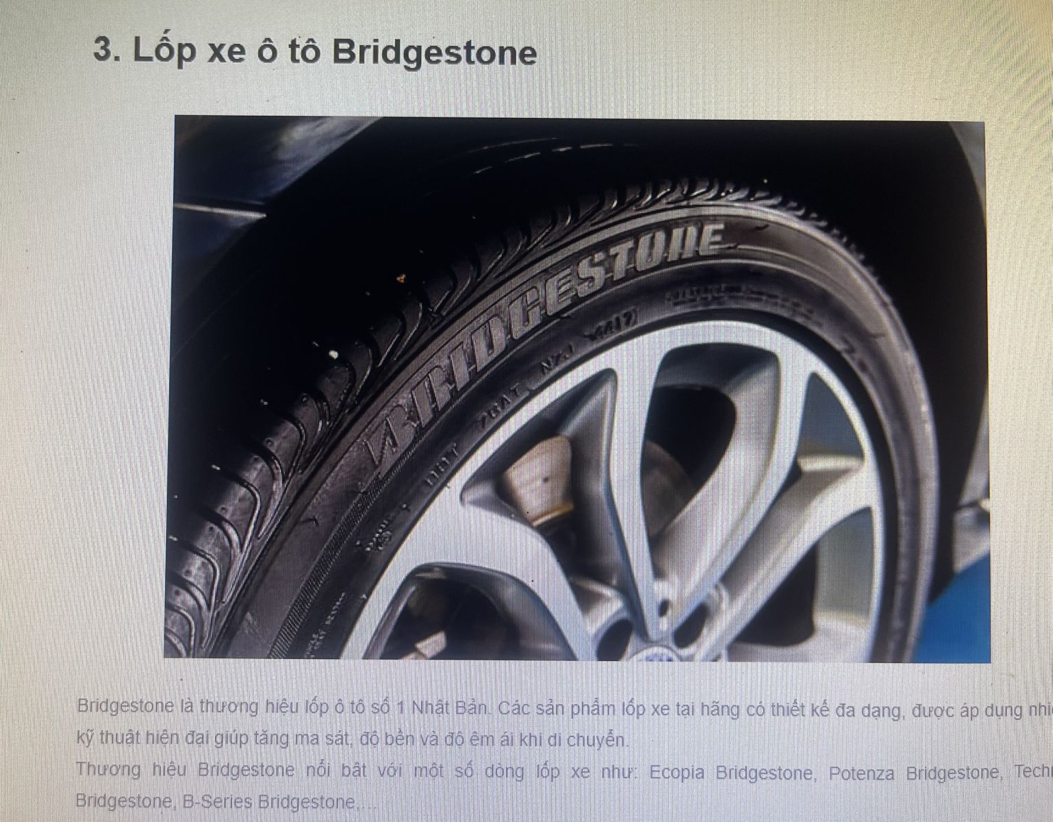 THAY LỐP XE Ô TÔ CÓ CẦN ĐÚNG KĨ THUẬT KHÔNG?